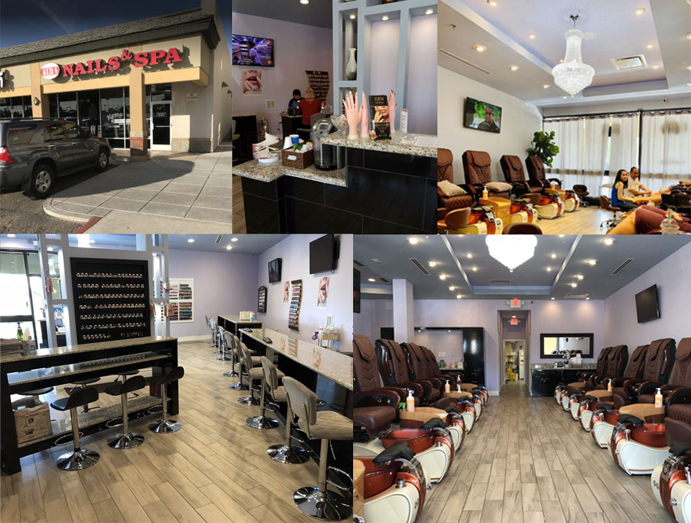 Ken's Nails & Spa