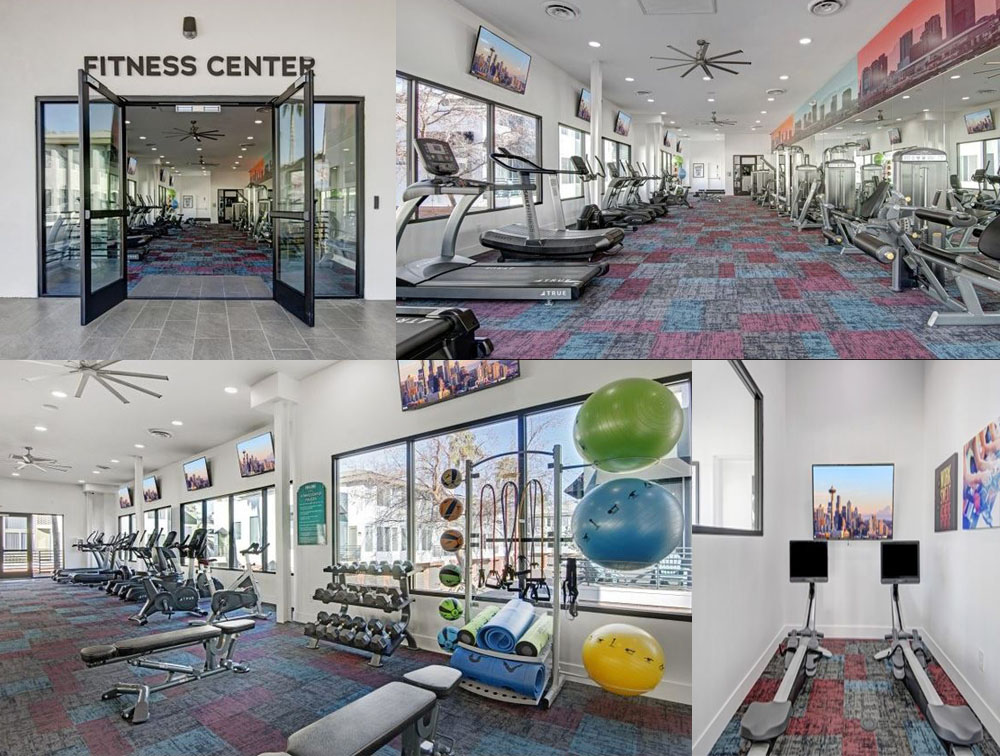 the Pavilions on Central Fitness Center