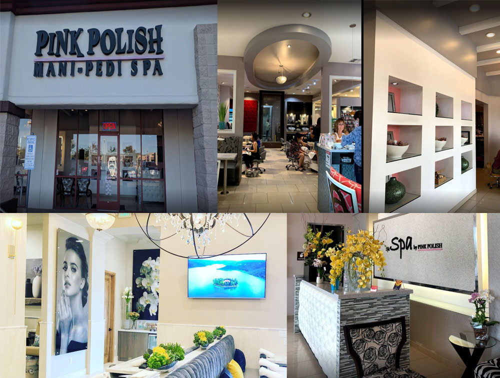 Pink Polish Mani-Pedi