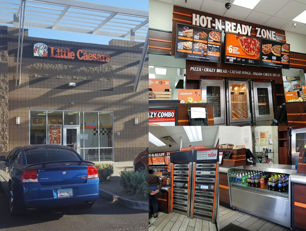 Little Ceasars Pizza